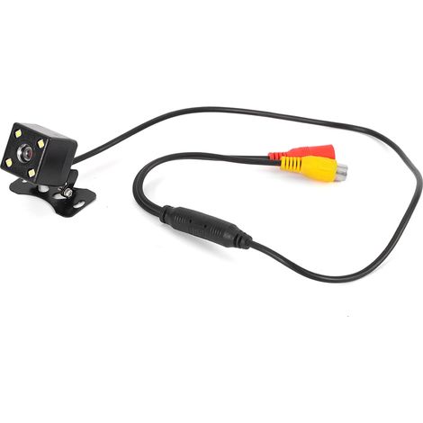 Caméra de recul 4 LED Vision Nocturne CCD 170° Moniteur de stationnement pour voiture (1/3)