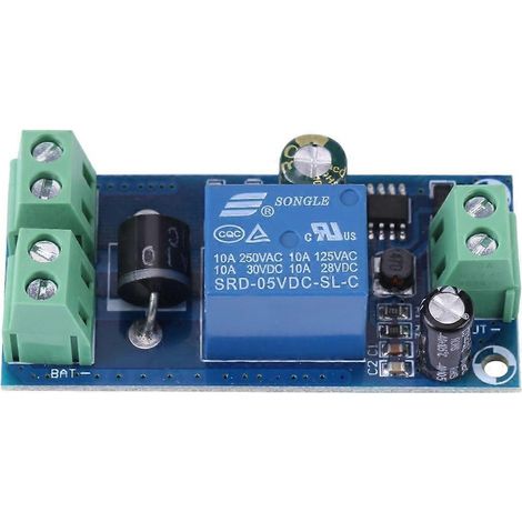 5V48V 10A Gleichstromversorgung/Batterie Automatisches Schaltmodul Notsteuerung