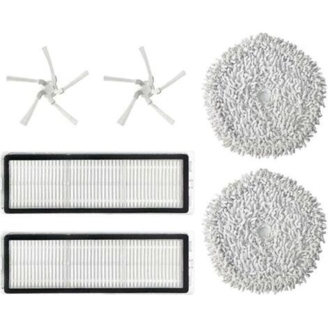 Kit Accessoires pour Robot Aspirateur Dreame W10/W10 Pro - Pièces de Rechange et Entretien (1/4)