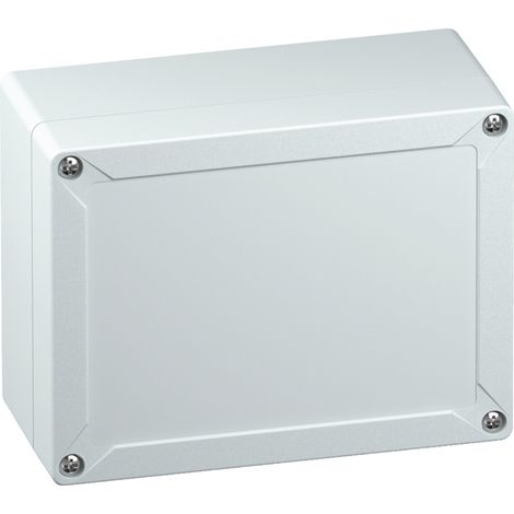 Spelsberg TG ABS 1612-9-o Installations-Gehäuse 162 x 122 x 90 ABS Lichtgrau (RAL 7035) 1 St. (1/2)