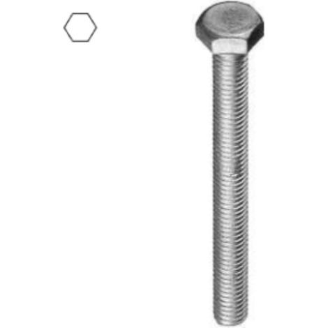 ORECA - VITI A TESTA ESAGONALE 6X30MM INACCIAIO INOX PZ10
