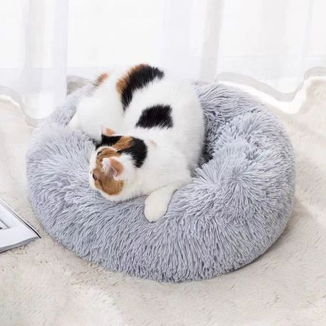 Tapis Universel pour Chats et Chiens –Confort toute l'année, chauffant sécurisé, doux, lavable, Taille L pour le bien-être animal (1/5)