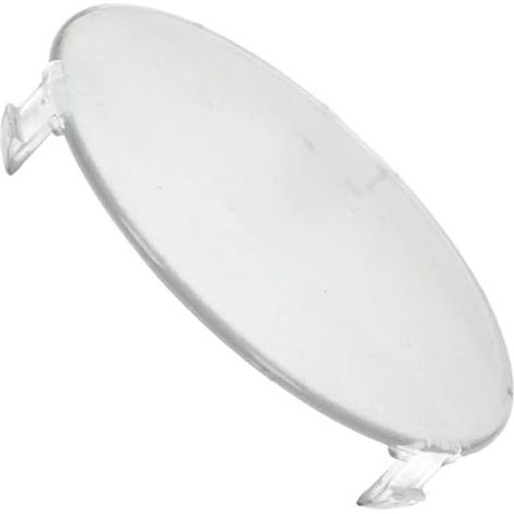 Whirlpool - plexi copri illuminazione tondo pc. R.37.9 - c00861131 - 8053190508247