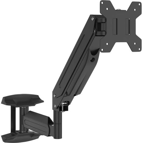 Monitor Wall Mount for Max 27 Inch Screen Gas Spring 10 kg vidaXL