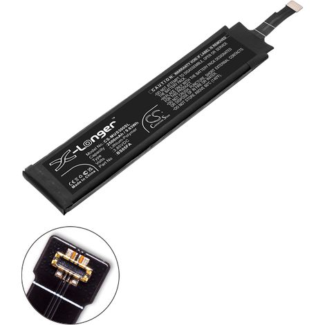 NX - Batterie téléphone, smartphone, GSM pour Xiaomi 3.85V 2500mAh - BS05FA (1/4)