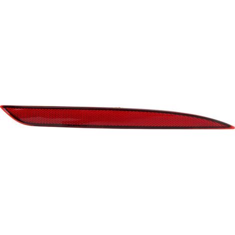 Réflecteur arrière droit rouge pour Tesla Model Y (2020–2023) – lentille de remplacement compatible, référence d’origine 1495818 00 C (1/5)