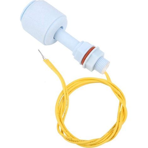 GENERIC-Interrupteur à Flotteur de Niveau d'Eau, Interrupteur à Flotteur Vertical pour Capteur de Niveau d'Eau,2pcs (1/5)