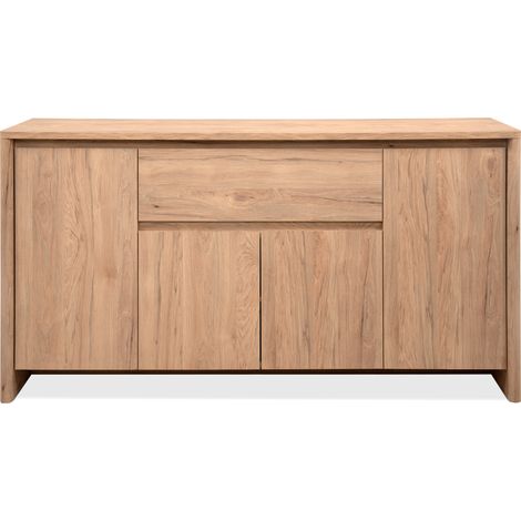 Buffet GENF - Chene Jackson - 4 portes, 1 tiroir - 163,5 x 40 x 85 cm (1/5)