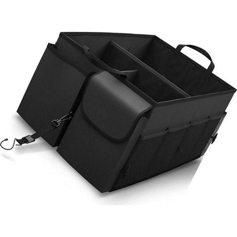 Organizador de maletero para coche,Organizador para coche,Organizador de asiento para coche,sistema de almacenamiento de tela Oxford (1/2)