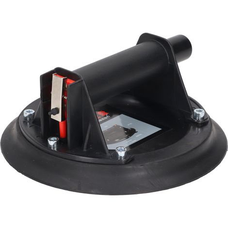 Robuster und stabiler manueller Saugheber, 21 cm Saugnapf-Greifwerkzeug für Glas und Keramik, ergonomischer Griff, hohe Tragkraft (1/5)