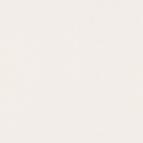 BRICOFLOR Papier peint uni Papier peint intissé Beige / crème Blanc - 10,05 x 0,53 m (1/5)