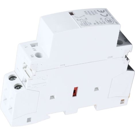 Petit contacteur multifonctionnel résistant à la chaleur pour la commande de circuits d'éclairage et d'appareils électroménagers 220 V-250 V (1/5)