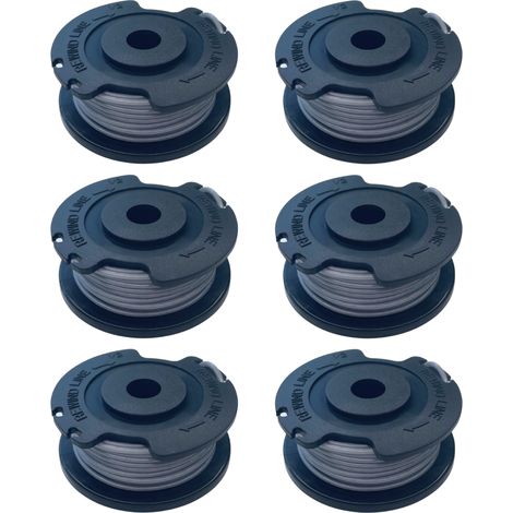 Bobine fil coupe bordure fil de rechange F016800569 compatible pour Bosch EasyGrassCut débroussailleuse 18 18-26 18-230 18-260 23 26 Ø 1,65mm longueur 5m [Lot 6] Phonillico® (1/5)