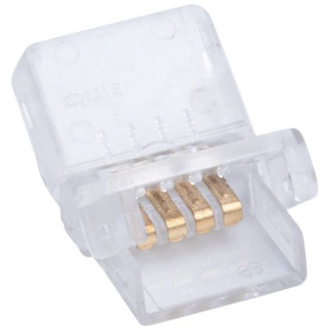 Conector Hippo-M - Tira A Tira LED RGB- 10mm - 4 Pines -