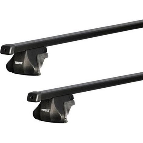 Barres de toit Dacia Duster (11/23-) Thule SmartRack XT Noir (1/2)