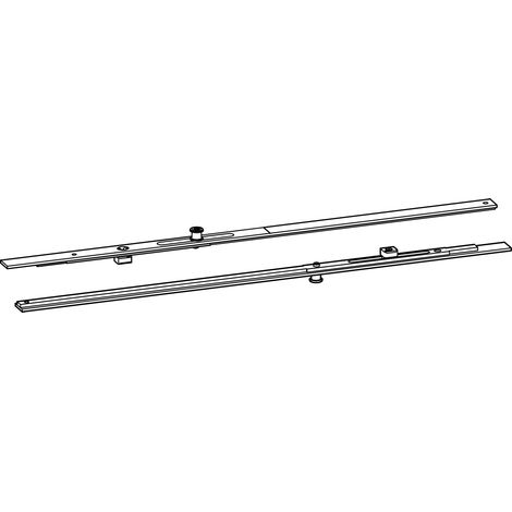 HAUTAU ATRIUM HKS 200 Z Breitenteil-Set, FFB 720-1050 mm, 1 Paar (1/2)