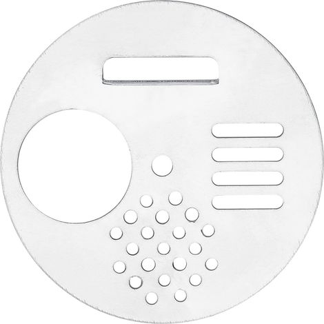 10 Pcs Abeille Ruche Porte D'entrée en Acier - acier inoxydable et acier. 6.8 cm - animal / confort thermique - Lot de 10 pièces (1/4)
