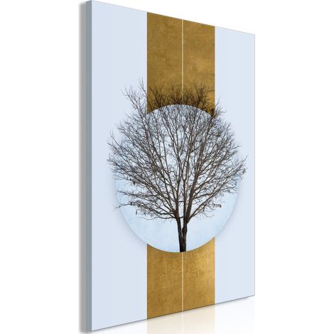 Immagine - Cerchio della Natura (1 parte) - rami d'albero in una composizione sferica (1/3)