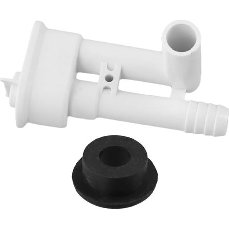 Vanne anti-siphon pour toilettes de camping-car Sealand RV (1/5)