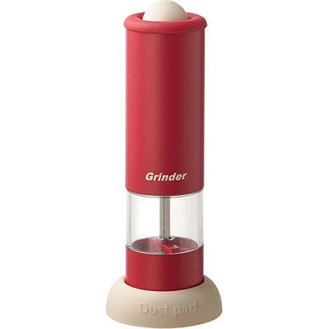 Moulin à poivre électrique pour la cuisine, kit de broyage de poivre en poudre fraîchement moulue (1/4)