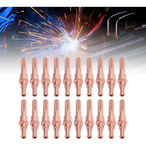 20 pièces d'électrodes plasma 9-8232 sont des consommables pour les torches de découpe Thermal Dynamics SL60/SL100. (1/5)