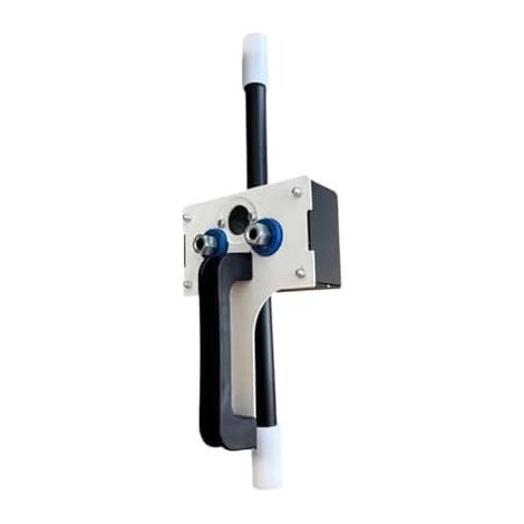 Outils de tirage câbles  pour conduits Tire-fil électrique 8mm - électricien, espaces exigus, plafond, souterrain, centre données, automobile, HVAC Noir