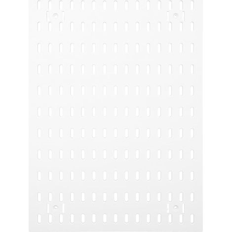 Grand panneau perforé mural de rangement sans perçage (1/5)
