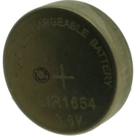 Batterie Bouton Rechargeable pour OTECH LIR 1654 (1/2)