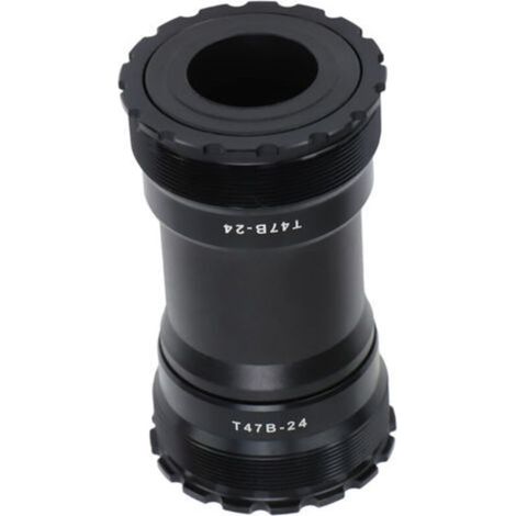 Boîtier de pédalier VTT en alliage d'aluminium, roulements étanches, nylon, ajustement serré, diamètre interne 24 mm, accessoires vélo (1/5)
