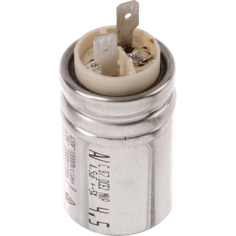 CONDENSATEUR 4.5 UF POUR HOTTE SIEMENS - 10007433