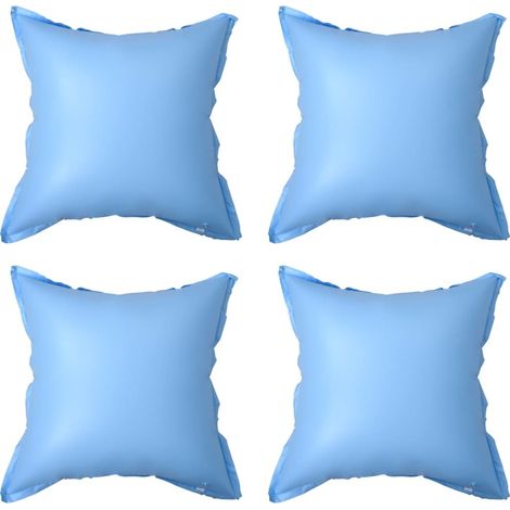 Lot de 4 oreillers de protection de piscine. A mettre sous la bàche de protection (1/5)
