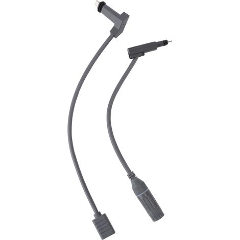 Câble extension Starlink SPX vers RJ45, adaptateur blindé haute performance 1200 Mbps, lot de 2 câbles robustes 31,5 cm (1/5)