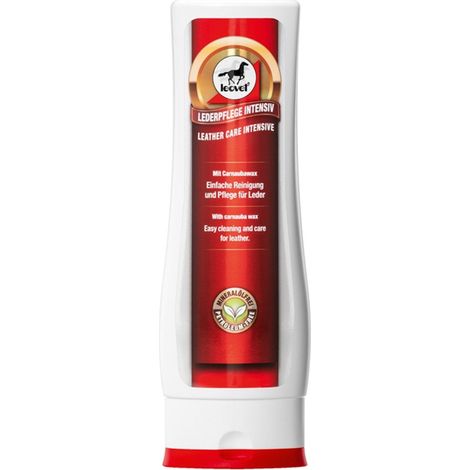 Cura intensa per il cuoio Leovet 250 ml per pulizia facile e molto duratura