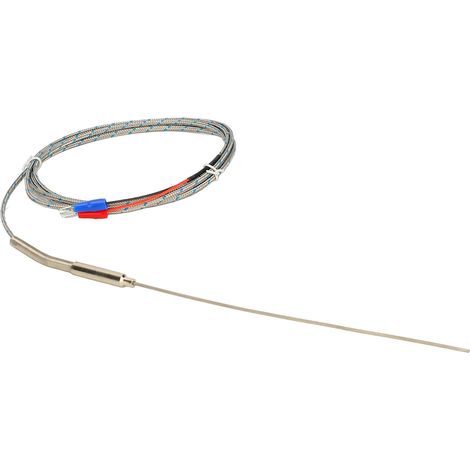 Thermocouple Type K haute température flexible réponse rapide capteur de température (1/5)