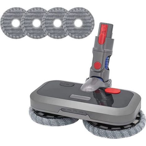 ensemble de couleurs : voir photo. Matière : plastique. Compatible avec les accessoires pour aspirateur V7V8V10V11 et balai électrique. (1/5)