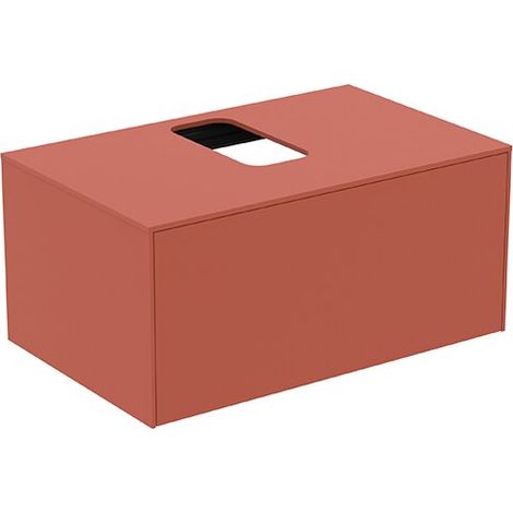IDEAL STANDARD T3929Y3 Meuble bas WT Conca, 1 tiroir (1/2)