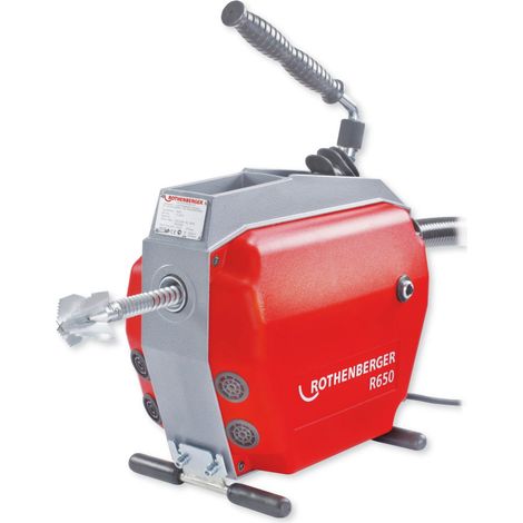 ROTHENBERGER R650, 230V, mit Werkzeug-Set (7.2688+7.2955X) - 72680