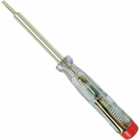 Elektrikerwerkzeug dedra 06B031 Flachspitze Neonanzeige