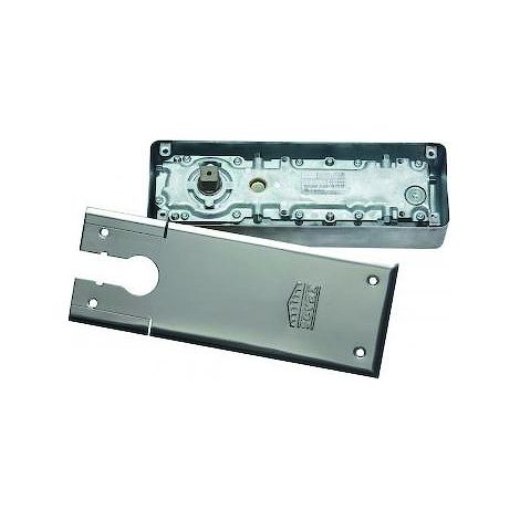 Pivot de porte simple et double action 90° – Force 3 – Pour bois, métal ou verre trempé – Réglages 3 dimensions – Encombrement réduit – Sevax (1/2)