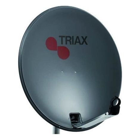 Antenne parabolique - TRIAX - TDS 64 RAL 7016 - Gain 35.8 dBi - 64 cm - Acier