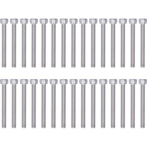 30Pcs Vis CHC inox M5x40 (1/5)