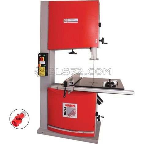 Sierra de banda para madera 400v HOLZMANN hbs700400v (1/5)