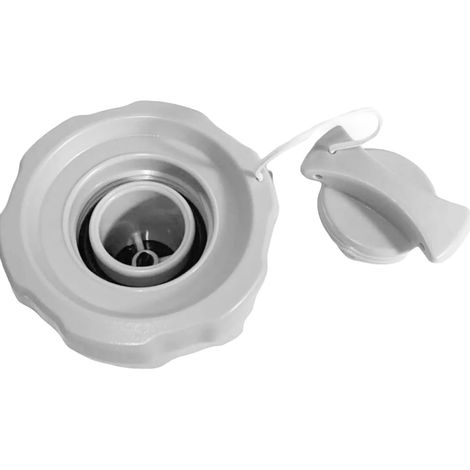 Bouchon de Valve en Spirale Gonflable,Pièces de Rechange pour Piscine et Spa,Compatible avec Bouchon de Valve d'air de Rechange,Compatible avec ,P05767 (1/5)