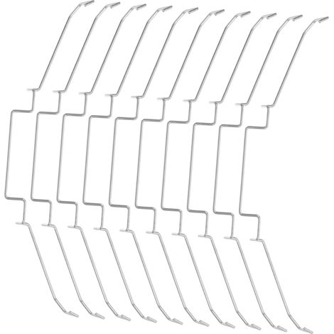 Sollbry 24 pcs Support de Ventilateur de Refroidissement Clip de Fixation pour Radiateur CPU Accessoire Compatible avec Diverses Configurations Informatiques (1/5)