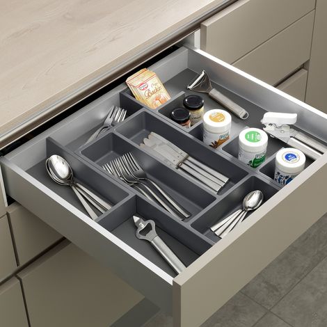 essensa connect Basisset 1 Organisationssystem anthrazit