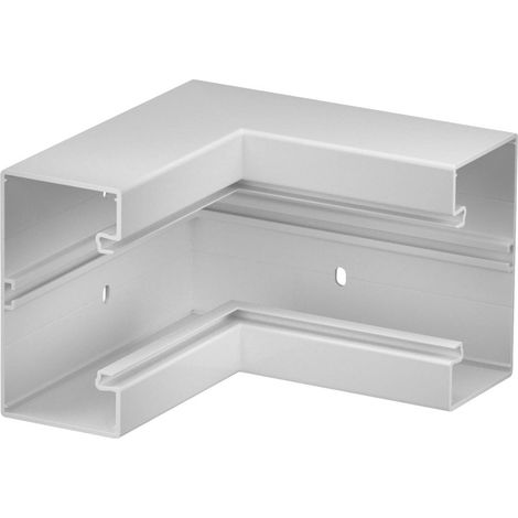[GEBRAUCHT] B-Ware OBO Bettermann Montagezubehör Inneneck 130mm x 70mm Lichtgrau 1 Stück Zubehör (1/2)