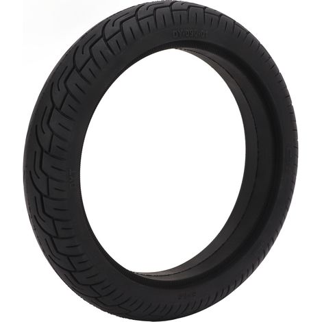 Pneu de rechange en caoutchouc pour trottinette électrique, absorbant les chocs et sans gonflage. (1/5)