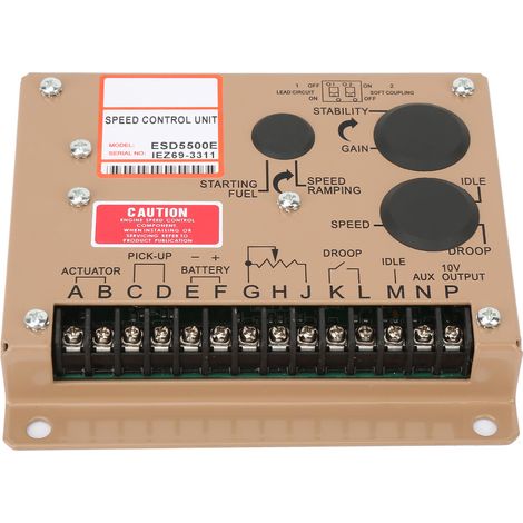 ESD5500E Elektronischer Motordrehzahlregler Generator-Steuerpanel (1/5)
