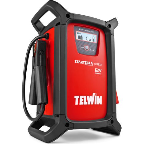 Booster Startzilla 4012XT 12V 4000A Lithium 15.600mAh Telwin STARTZILLA 4012XT (1/4)