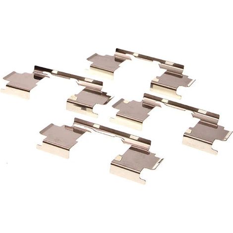 MAXGEAR 27-2521 Kit d'accessoires plaquette de frein à disque (1/2)